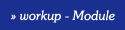 workup module